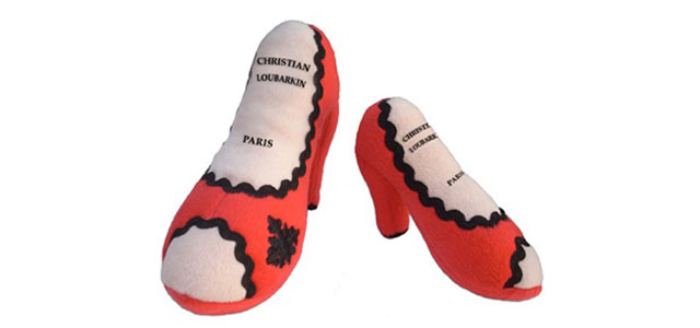 Christian Loubarkin Shoe Toy Small