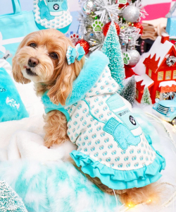 Luna Blue☆ルナブルー】ウーファニー フーディ ドレス | ワンちゃんの