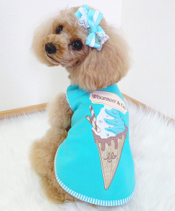 Luna Blue★ルナブルー　スニファニー ベアー セーター　犬服　サイズXS Luna Blue☆ルナブルー スニファニー ベアー セーター 犬服 サイズXS
