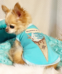 Luna Blue★ルナブルー　スニファニー ベアー セーター　犬服　サイズXS Luna Blue☆ルナブルー スニファニー ベアー セーター 犬服 サイズXS